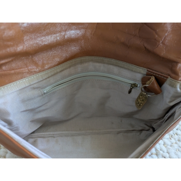 Tan Clutch - Picture 6 of 9